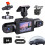Trådløst dashcam-system 1080P 4-kanaler 64 GB 1