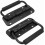 Black Spring-Loaded Pull Handle 3"1" Heavy Duty Folding 2 1