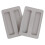 Silikonlock till brödrost, 2-pack 1