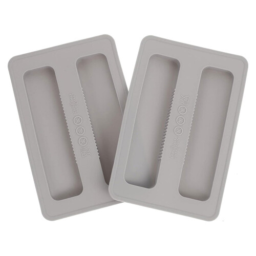 Silikonlock till brödrost, 2-pack
