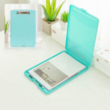 Cutie de depozitare din plastic transparent A4File, 1 pachet