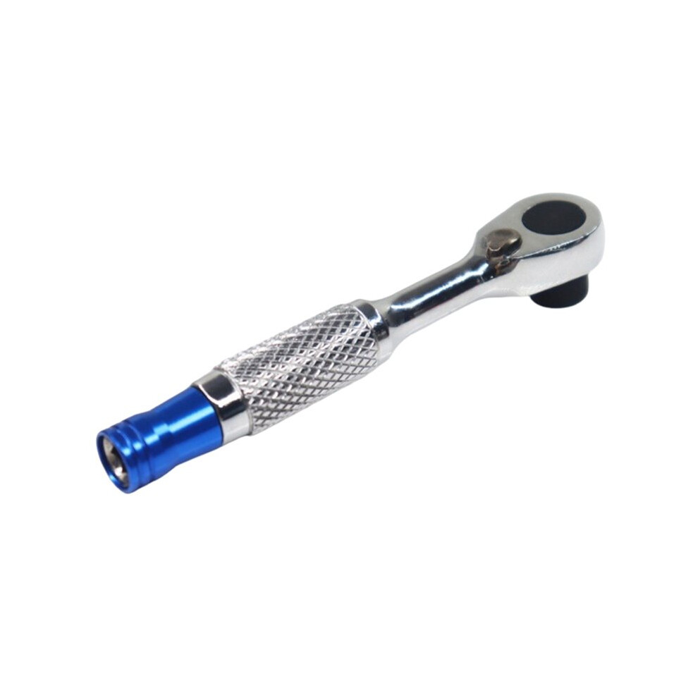 72 Teeth 1/4" Wrench Ratchet Wrench Hex Screwdriver Socket Repair Torques Spanners Hand Tool For Bicycle Bike 6034145916876