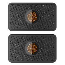 2Pack Off Rechargeable Desiccant Dehumidifier Cable,Portable Moisture Absorber Dryer