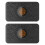 2Pack Off Rechargeable Desiccant Dehumidifier Cable,Portable Moisture Absorber Dryer 1