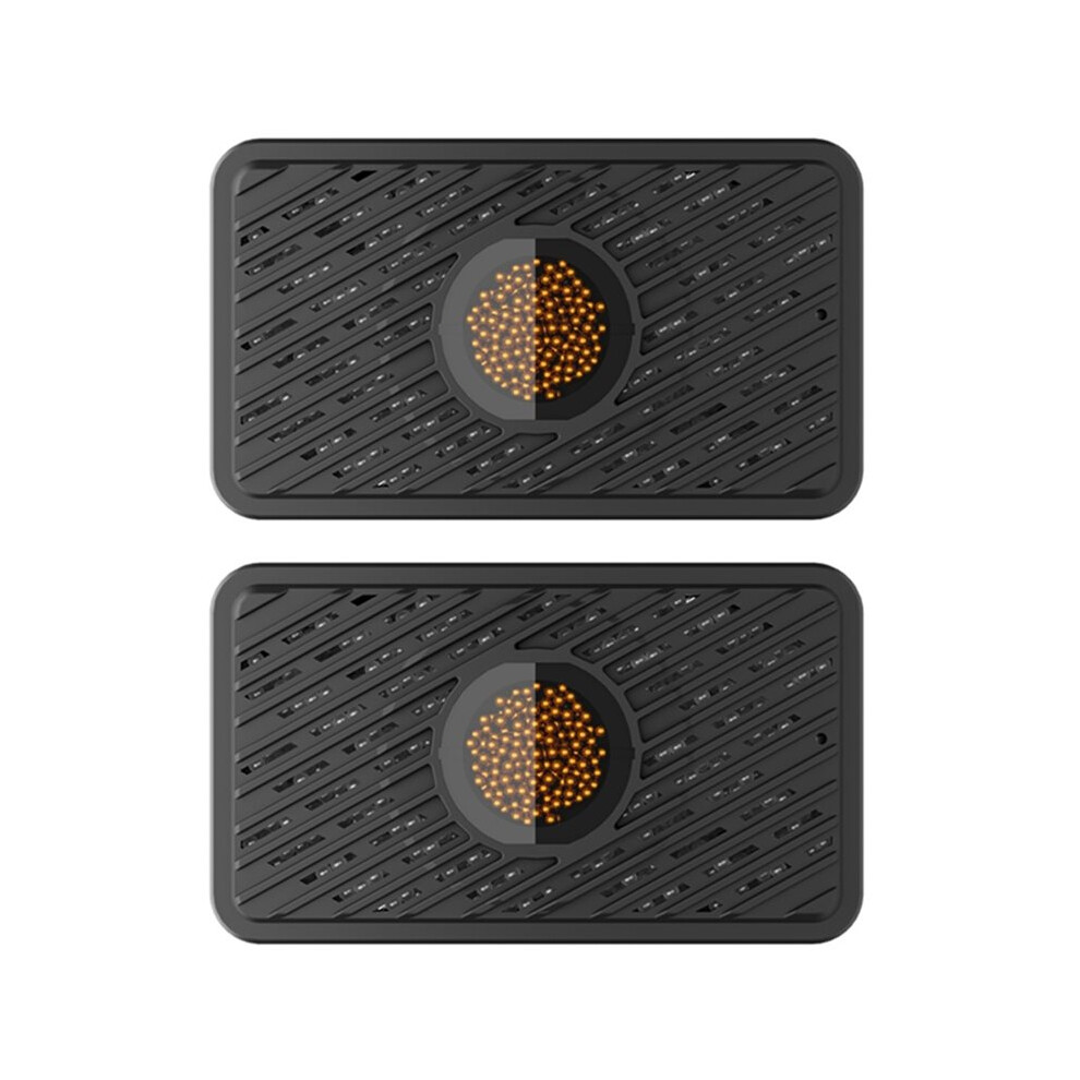 2Pack Off Rechargeable Desiccant Dehumidifier Cable,Portable Moisture Absorber Dryer 6031515904976