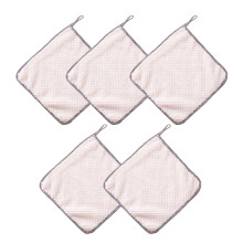 Chiffons de nettoyage en microfibre 10 x 10 pouces (lot de 6)