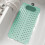 Antislip badmat van PVC, 35,5 cm x 71 cm 1
