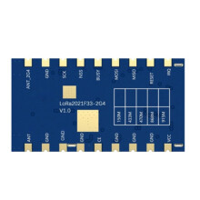 LoRa2021F33-2G4 2W High-Power LoRa Module Use LR2021 Sub-GHz 150-470MHz SPI Module,Wireless Module C