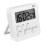 Timer da cucina digitale LCD con allarme sonoro (1 unità) 1