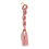 Peruca de boneca com cabelo sintético resistente ao calor, 60 cm 1