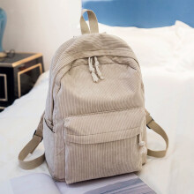 Corduroy rugzak voor tieners en vrouwen, lichtgewicht, minder dan $5