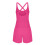 Women's moisture-wicking running romper M 3