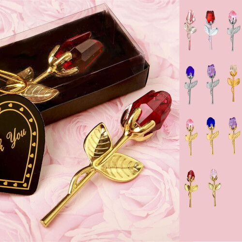 Δώρο Crystal Rose για την Ημέρα του Αγίου Βαλεντίνου 1 τεμ.