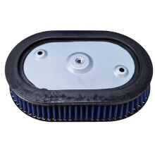 Motorradluftfilter Blaues Element für Touring 17-23 Electra Road Glide King Bob Luftreiniger 29400298 29400299