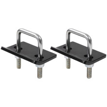Stabilisatorplaten en -beugels set voor vierkante trekhaakkoppelingen (2 stuks)