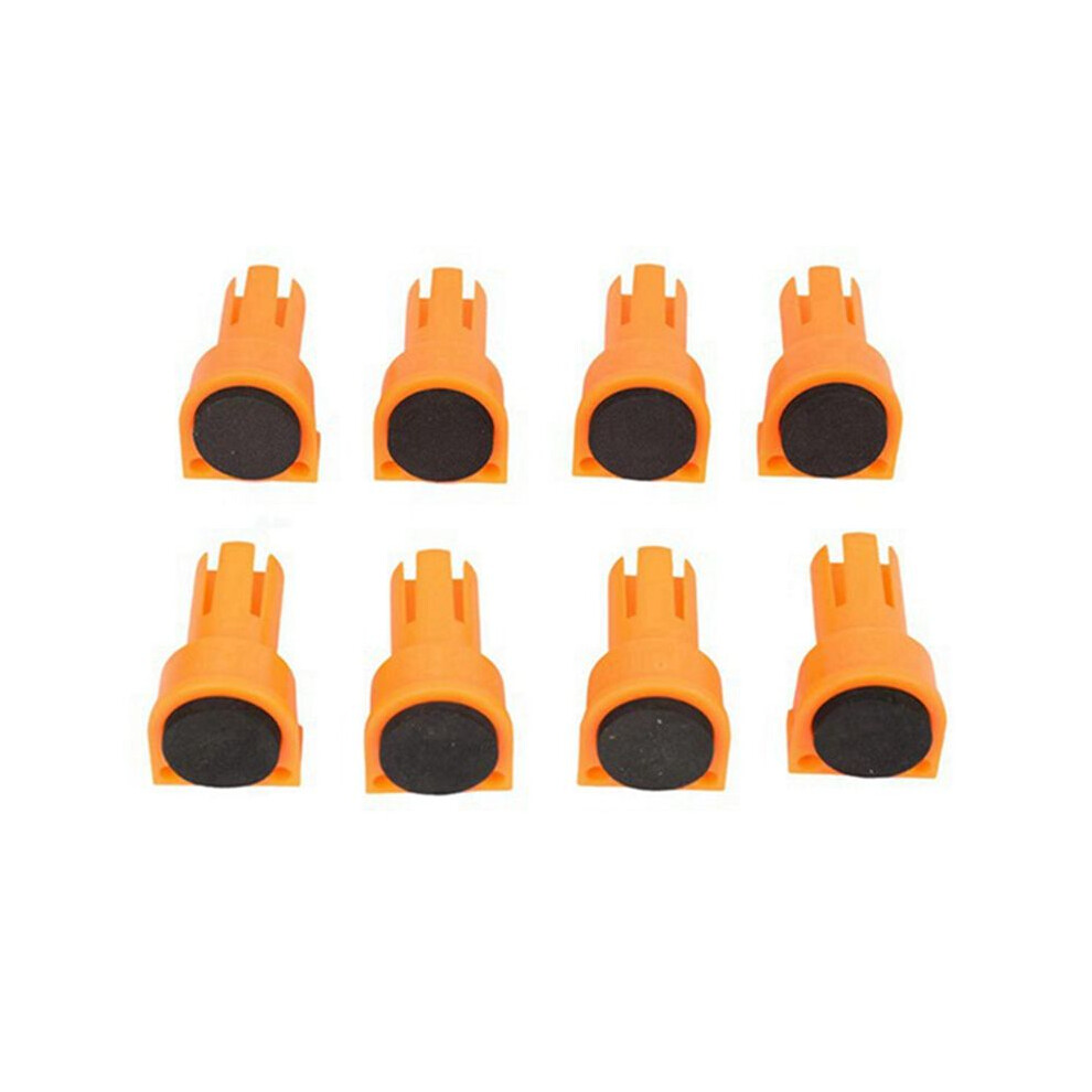 20Pcs Bench Dogs,Woodworking Table Stop With Non-Slip Pad Multipurpose Woodworking Accessories For Workbench 19Mm 6031013665515