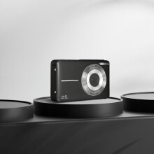 Digitalkamera, 44 MP, 1080p HD, 16-facher Zoom, 2,4-Zoll-LCD