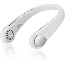 Portable Neck Fan Mini USB Fan, 3-Speed, Bladeless with 360 Airflow, Neck Fan for Office [53]