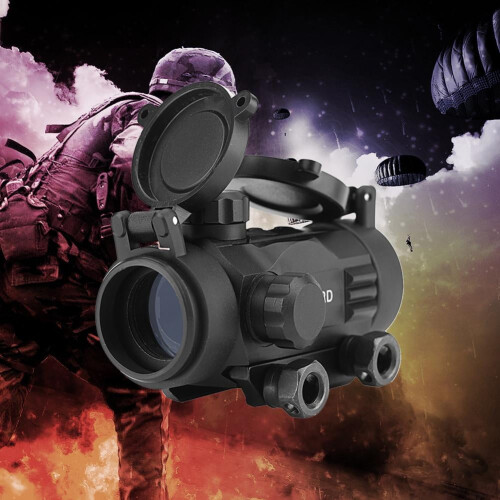 Scope Cover Anti-scratch Dust-proof Flip Lens Protection 2