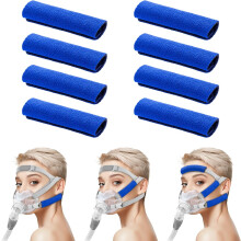 CPAP-bandhoezen compatibel met de meeste maskers, 8 stuks