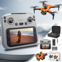 Drone met 1080p-camera, borstelloze motor en 5,9-inch scherm.