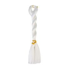 Paruka pro panenky, žáruvzdorné syntetické vlasy, 60 cm