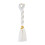 Peruca de boneca com cabelo sintético resistente ao calor, 60 cm 1
