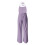 Women's Purple Jumpsuit Solid Loose Fit XL 4