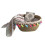 Seagrass woven planter with tassels foldable storage basket 5