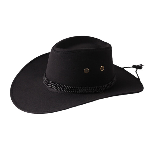 Retro Basin Hat Vintage Western Style One Size