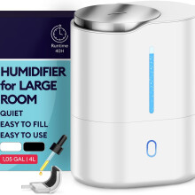 Humidificateur à ultrasons à brume fraîche 4L silencieux à remplissage par le haut automatique