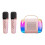Kids Karaoke Set with 2 Wireless Mics and Speaker 1