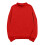 Damen-Sweatshirt mit Rundhalsausschnitt, lässig, locker geschnitten, lang 2