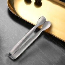 2-Piece Food-Grade Ice Clips – Thickened, Burr-Free, Rust-Resistant | Compatible with Sugar Cubes & Cocktails