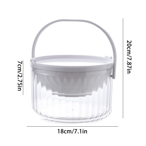 Gekühlte Servierschüssel mit Eisfach und Deckel (30 oz) 2