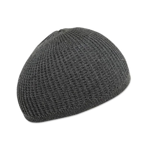 Muslimsk stickad kufi-bönehatt för män