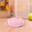 Rosa robotdammsugare för barn, 1-pack 1