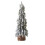 Christmas Tree Mini Decoration with Snow Effect Green 2