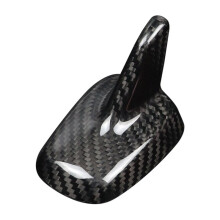 Car Real Hard Carbon Fiber Antenna Cover Fin for 7 Sagitar Lavida B