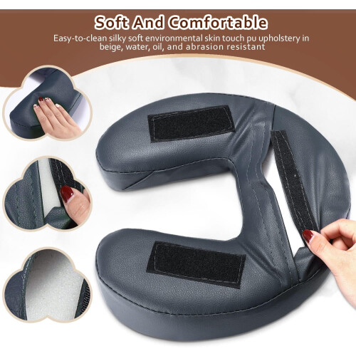 U-Shaped Face Cradle Cushion for Massage Tables 2