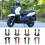 Pedane di ricambio per moto da 125cc e 150cc 2