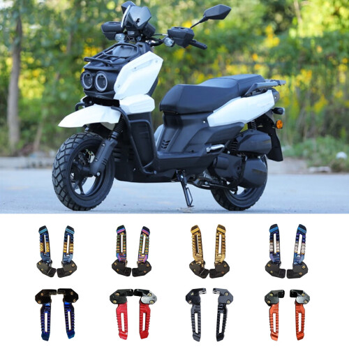 Pedane di ricambio per moto da 125cc e 150cc 1