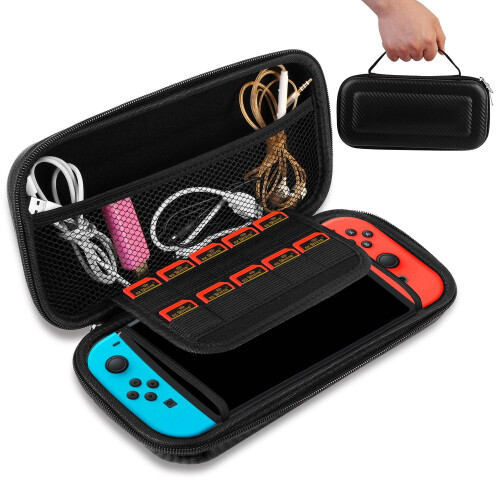 Custodia protettiva portatile in EVA per Nintendo Switch