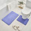 Ensemble de tapis de bain en mousse à mémoire de forme en forme de U (2 pièces) 1
