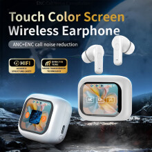 Auriculares inalámbricos con cancelación activa de ruido y Bluetooth 5.4