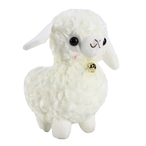 Soft sheep plush toy for kids, 1 piece