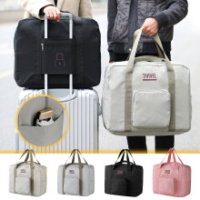 Rolling Carry-on Luggage Black Lightweight Durable