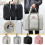 Rolling Carry-on Luggage Black Lightweight Durable 1