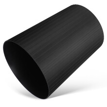 Poubelle ronde en plastique pour usage intérieur (1 lot)