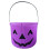 Halloweenpumpa hink orange jack o'lantern godishink 1